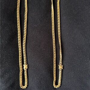 Elegant Gold Chain Necklace